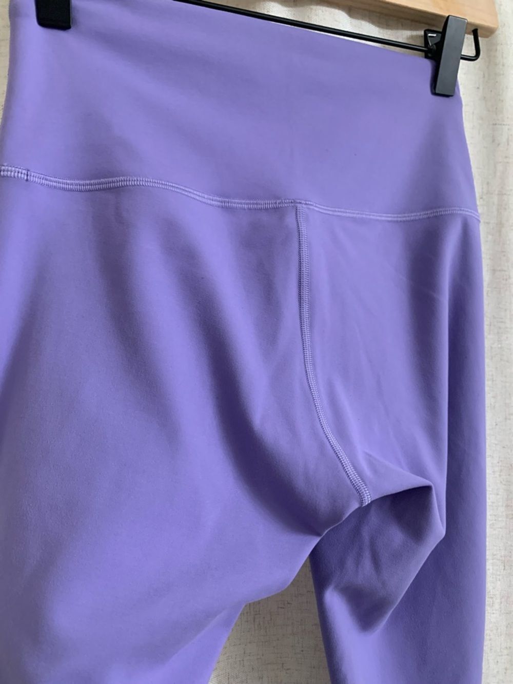 lululemon Wunder Train 28” New w/o Tags Dark Lavender Performance Leggings 6 - Picture 9 of 11